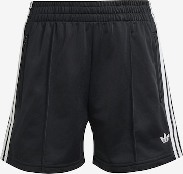 ADIDAS ORIGINALS Shorts 'Firebird' in Schwarz: Vorderseite
