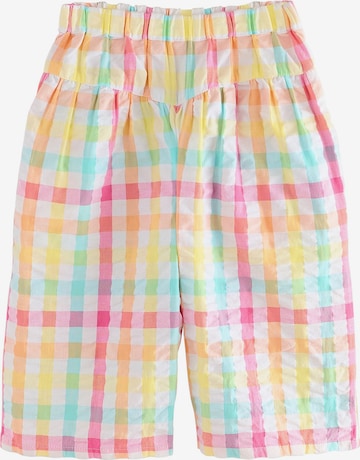 Next Wide Leg Housut värissä valkoinen: etupuoli