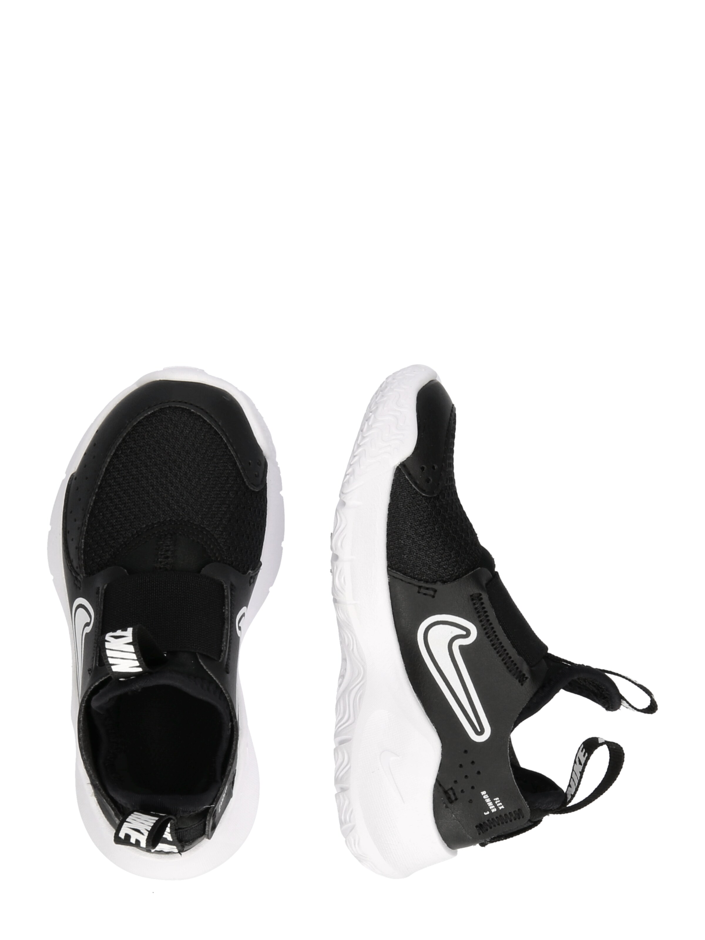 NIKE Αθλητικό παπούτσι 'Flex Runner 3' σε μαύρο