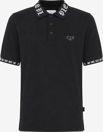 Philipp Plein - Camiseta en negro: frente