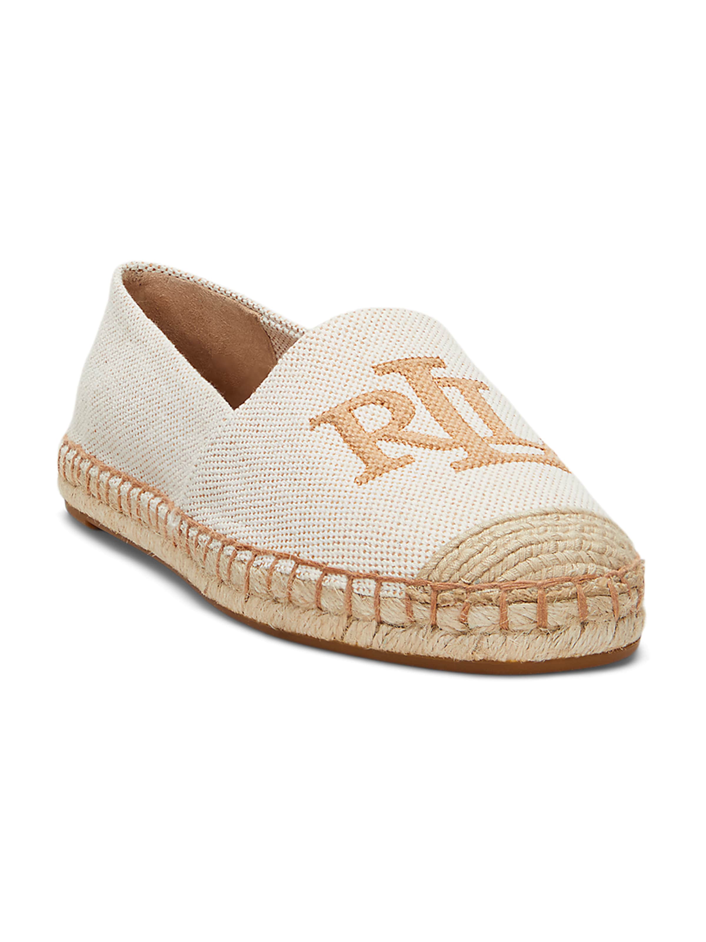 Espadrillas 'CAMERYN' di Lauren Ralph Lauren in beige: frontale