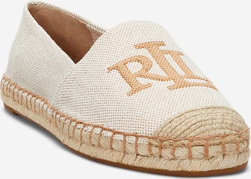 smėlio Lauren Ralph Lauren Espadrilės 'CAMERYN': priekis