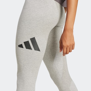ADIDAS SPORTSWEAR Скинни Спортивные штаны в Серый