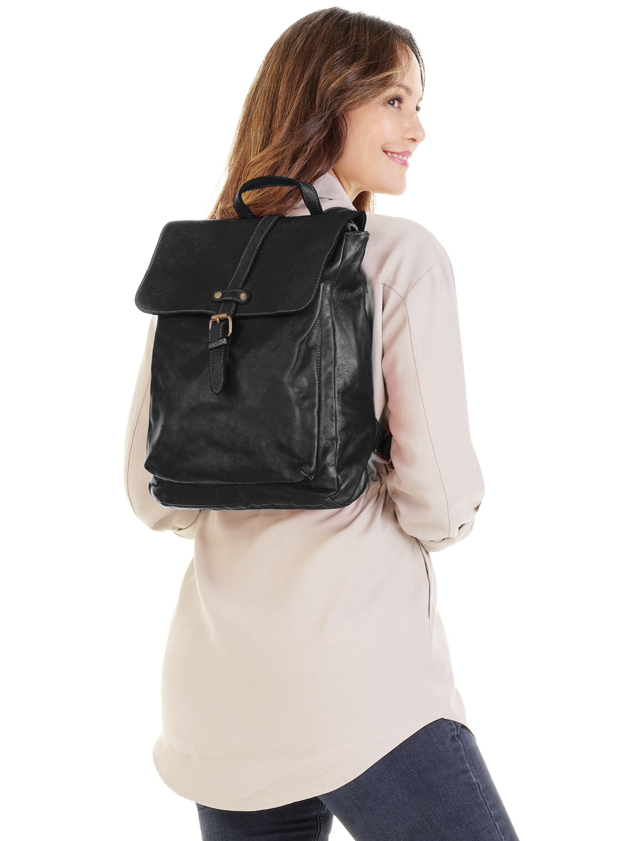 Samantha Look Backpack in Black