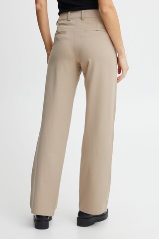 Fransa Loosefit Hose 'Tessa' in Beige