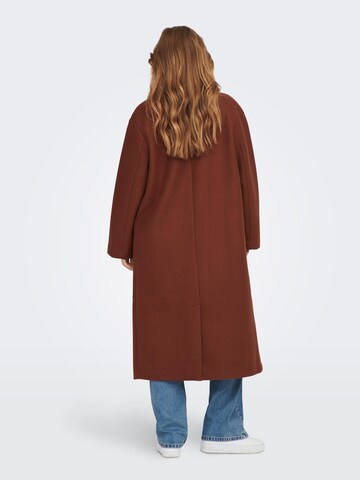 ONLY Between-seasons coat 'OLIVIA' in Brown