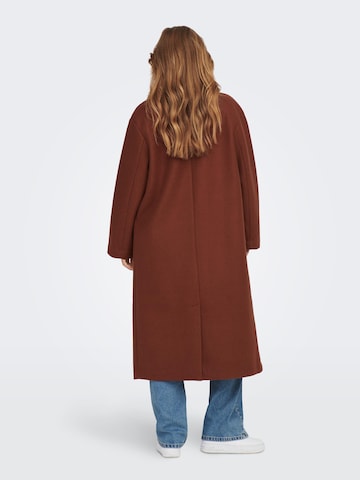 Manteau mi-saison 'OLIVIA' ONLY en marron