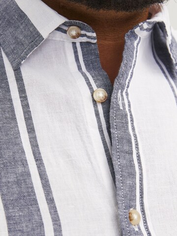 JACK & JONES Comfort fit Overhemd in Grijs
