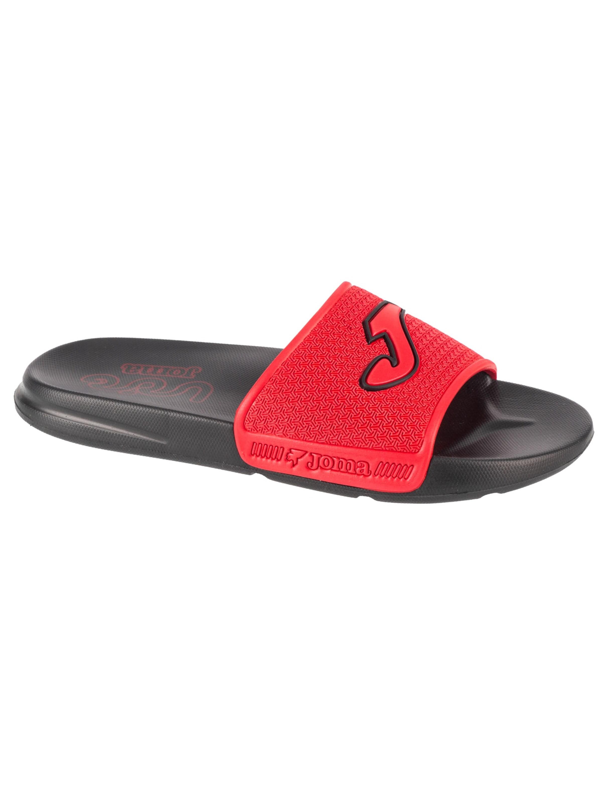 JOMA Strand-/badschoen 'S.Island' in Rood: voorkant