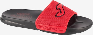 JOMA Strand-/badschoen 'S.Island' in Rood: voorkant
