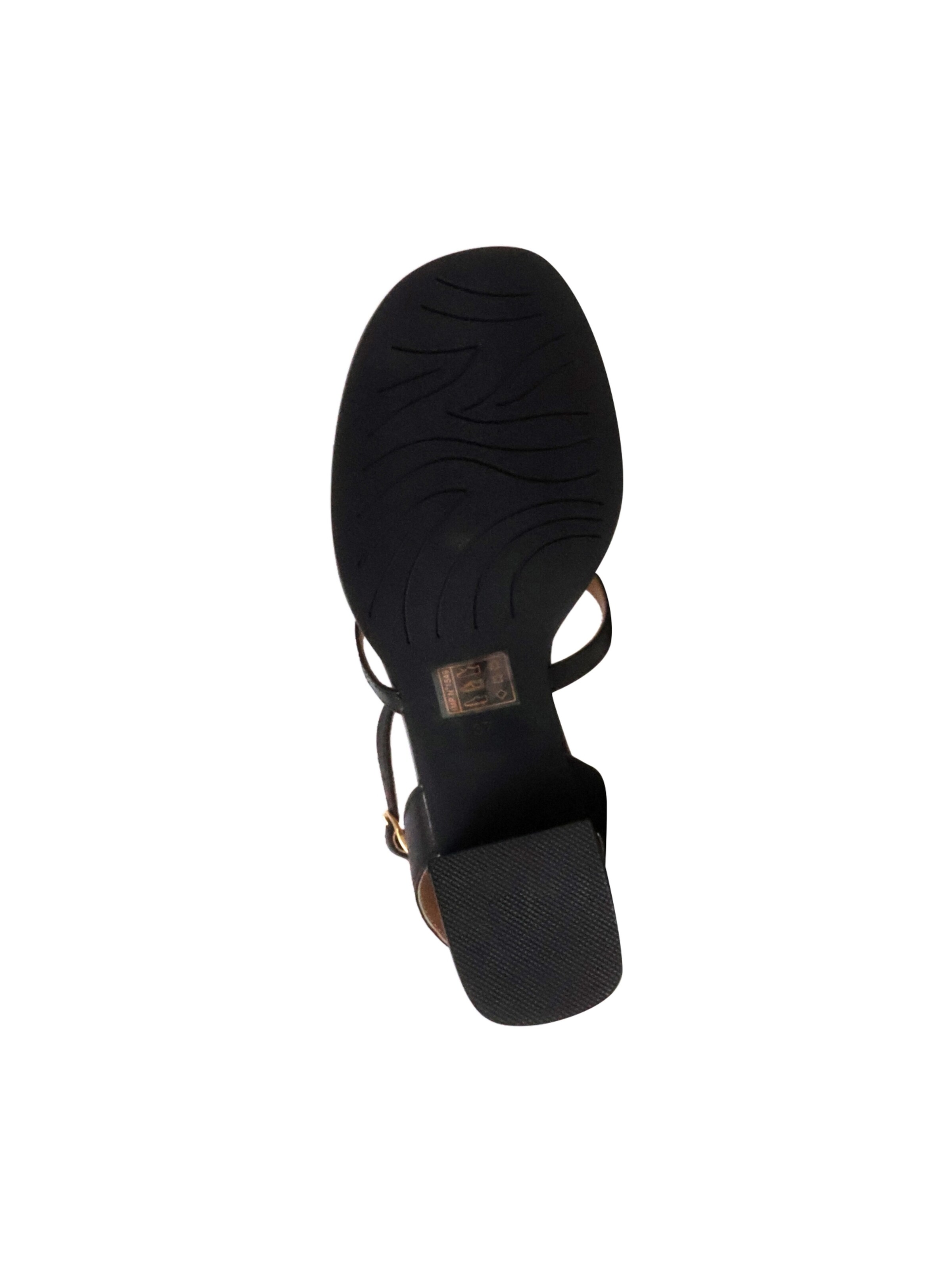 Sandalo 'Ledersandalen mit Absatz Catalina' di Emilie Karston in beige