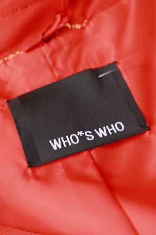 Who´s who Jacke L in Rot