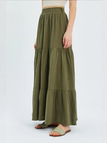 MixRay Skirt in Green