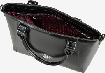 Picard Handtasche 'Black Tie 5558' in Schwarz