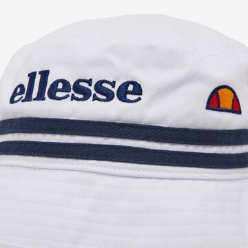 Pălărie 'Lorenzo' de la ELLESSE pe alb