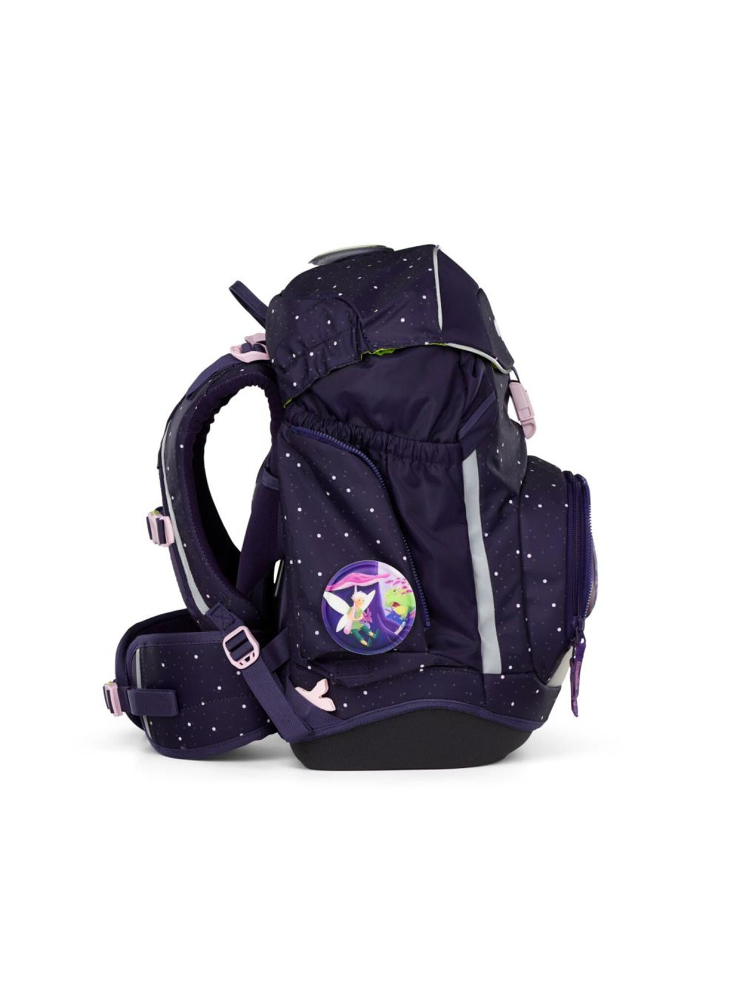 ergobag Rucksack 'Pack Schulrucksack'‌‌‌‌‌‌‌‌‌‌ in Lila
