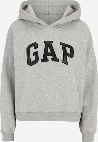 Gap Petite Sweatshirt i grå: forside