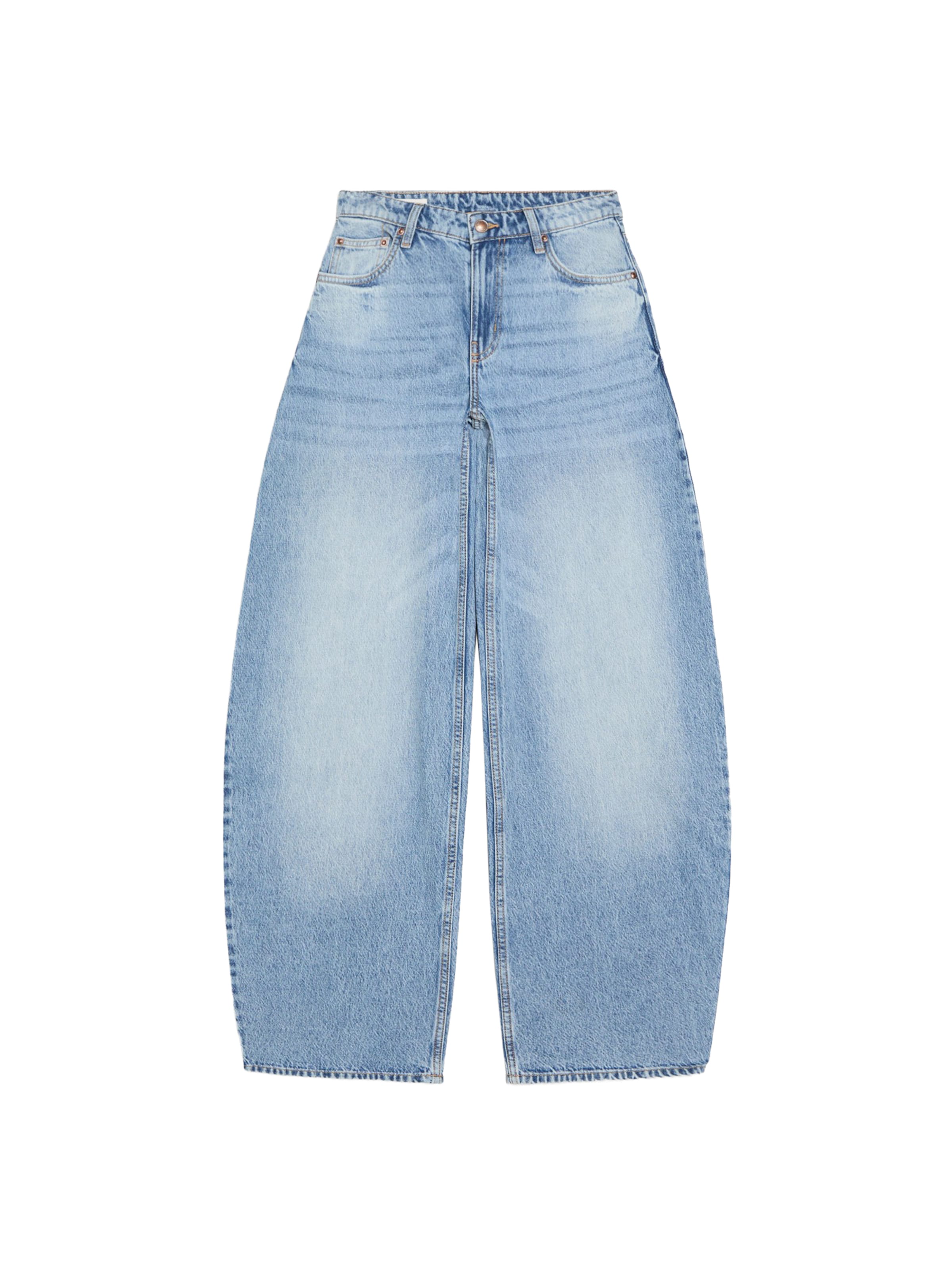 Bershka Farmer - kék: elől