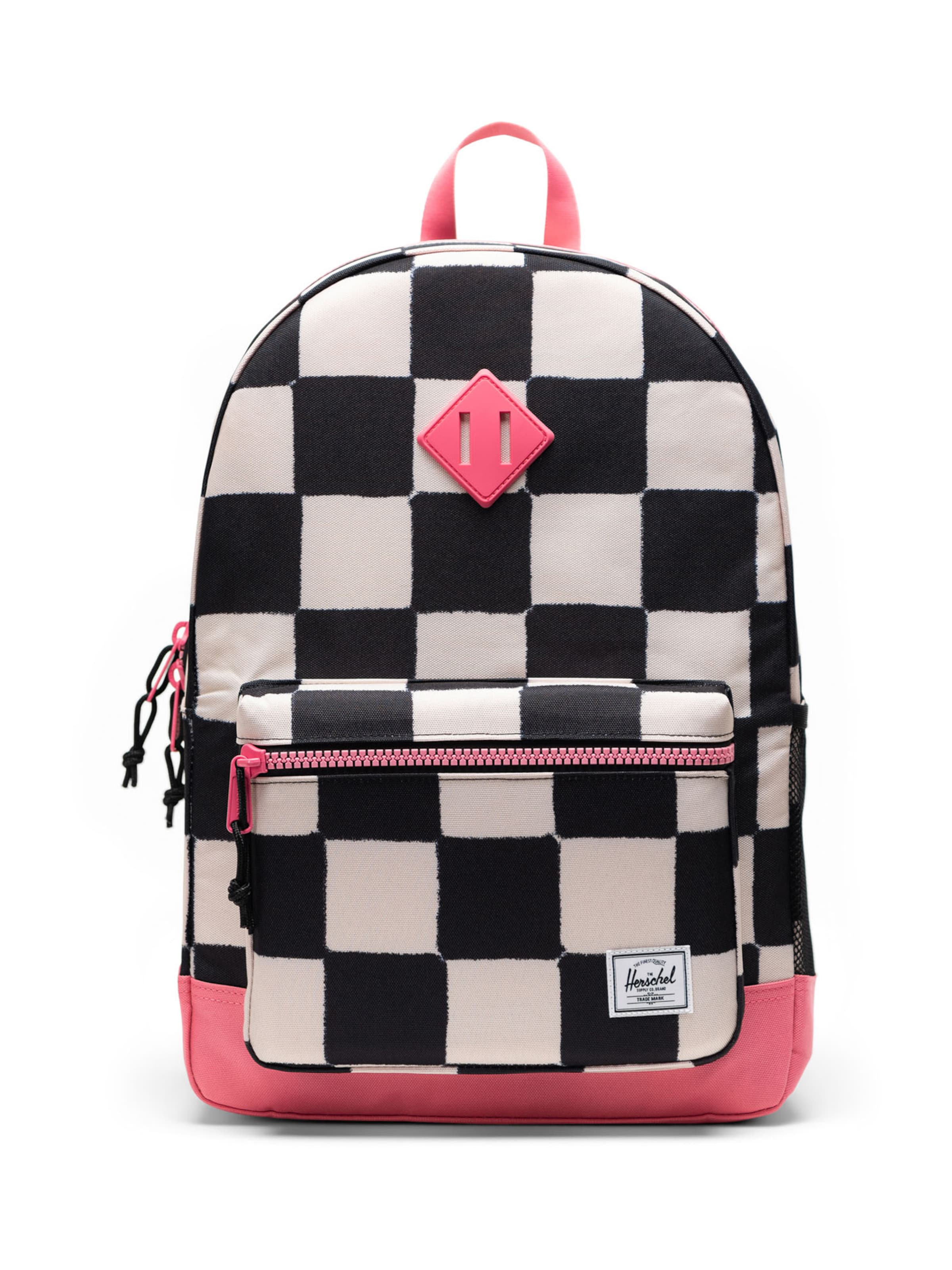 Sac à dos 'Heritage' Herschel en noir : devant