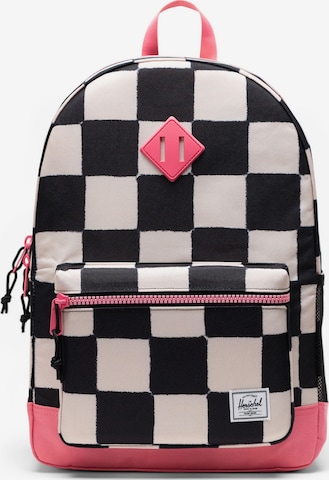 Sac à dos 'Heritage' Herschel en noir : devant