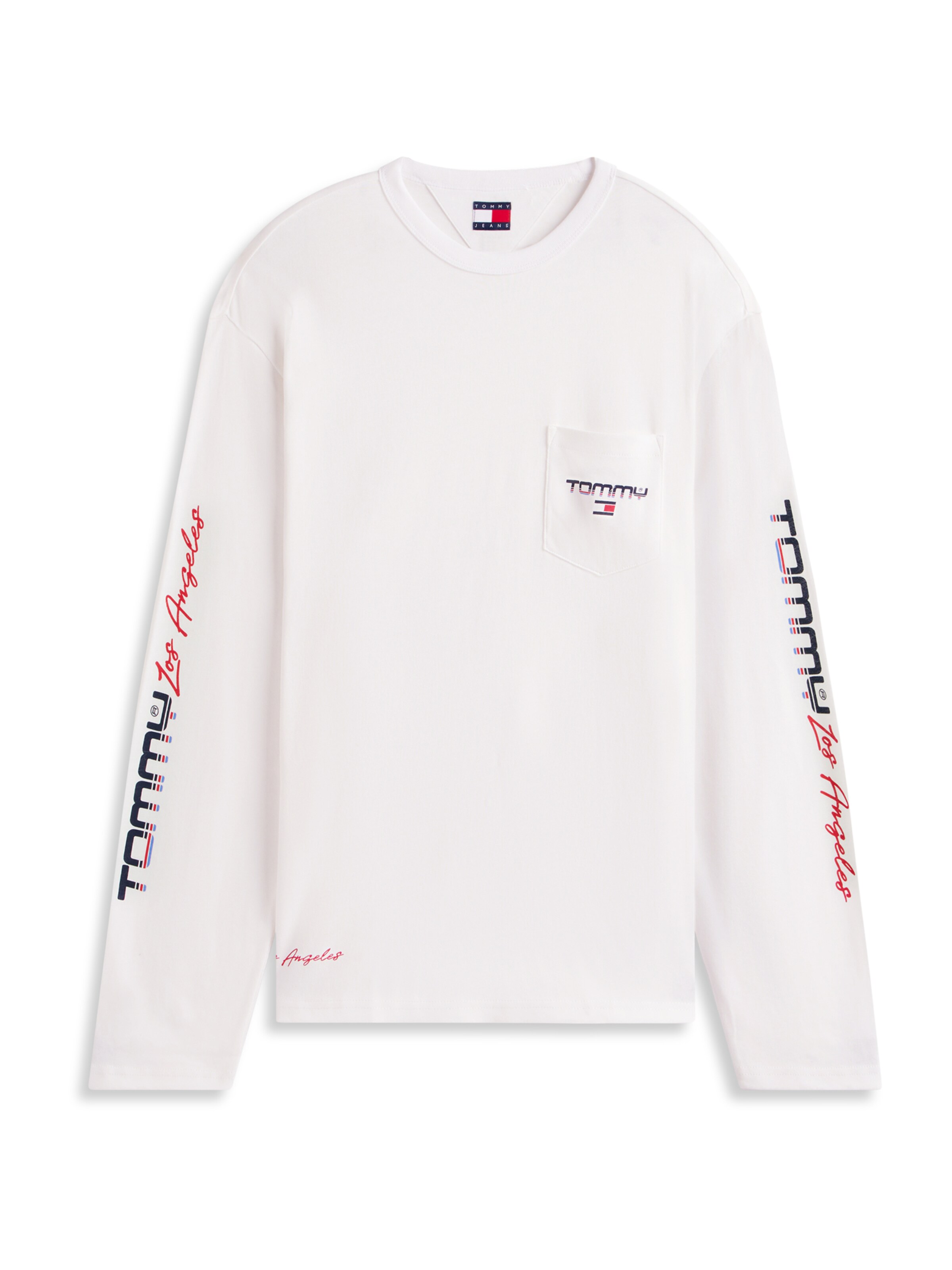 Tommy Jeans Särk 'LA' kuninglik sinine / punane / must / valge, Tootevaade