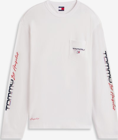 Tommy Jeans Paita 'LA' värissä kuninkaallisen sininen / punainen / musta / valkoinen, Tuotenäkymä