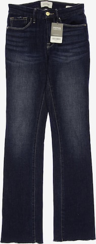 FRAME Jeans in 26 in Blue: front