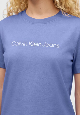 Calvin Klein JeansMajica 'Classic' - ljubičasta boja: prednji dio