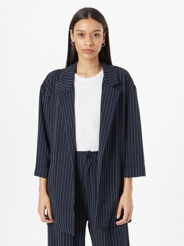 Sublevel Blazer in Blue: front