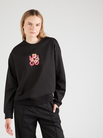 HUGO Sweatshirt 'Classic' in Schwarz