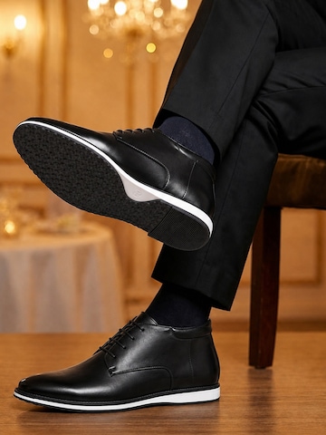 ALLTHEMEN Schnürschuh 'Schutz'‌‌‌‌‌‌‌‌ in Schwarz