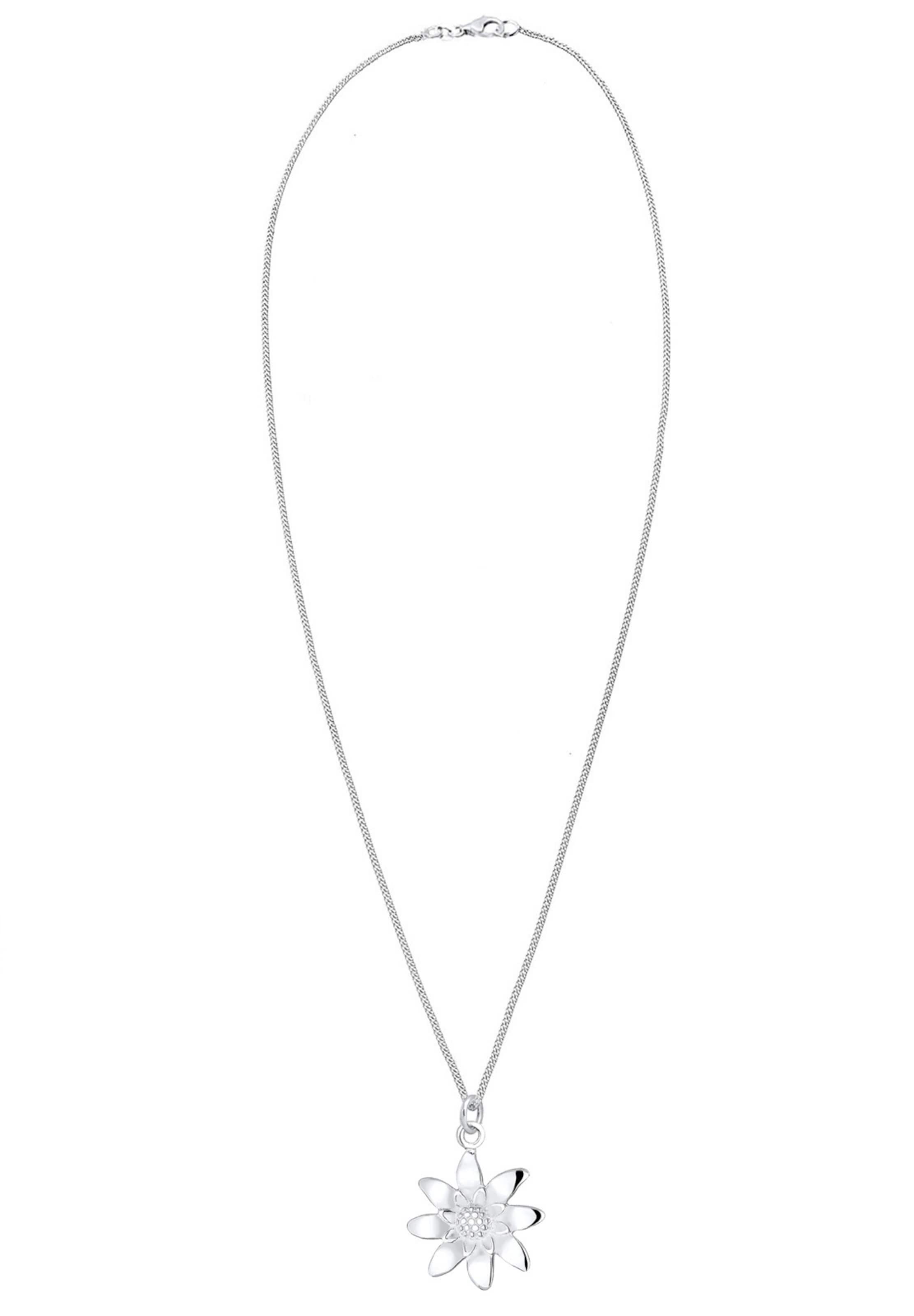 Chaîne 'Blume' ELLI en argent : devant