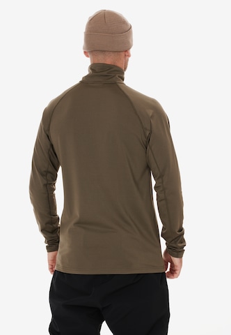 SOS Performance Shirt 'Jasna' in Brown