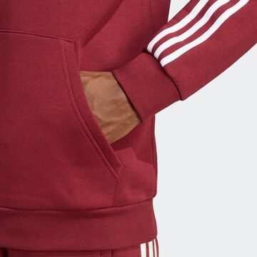 ADIDAS ORIGINALS Sweatshirt 'Adicolor Classics 3-Stripes' in Red