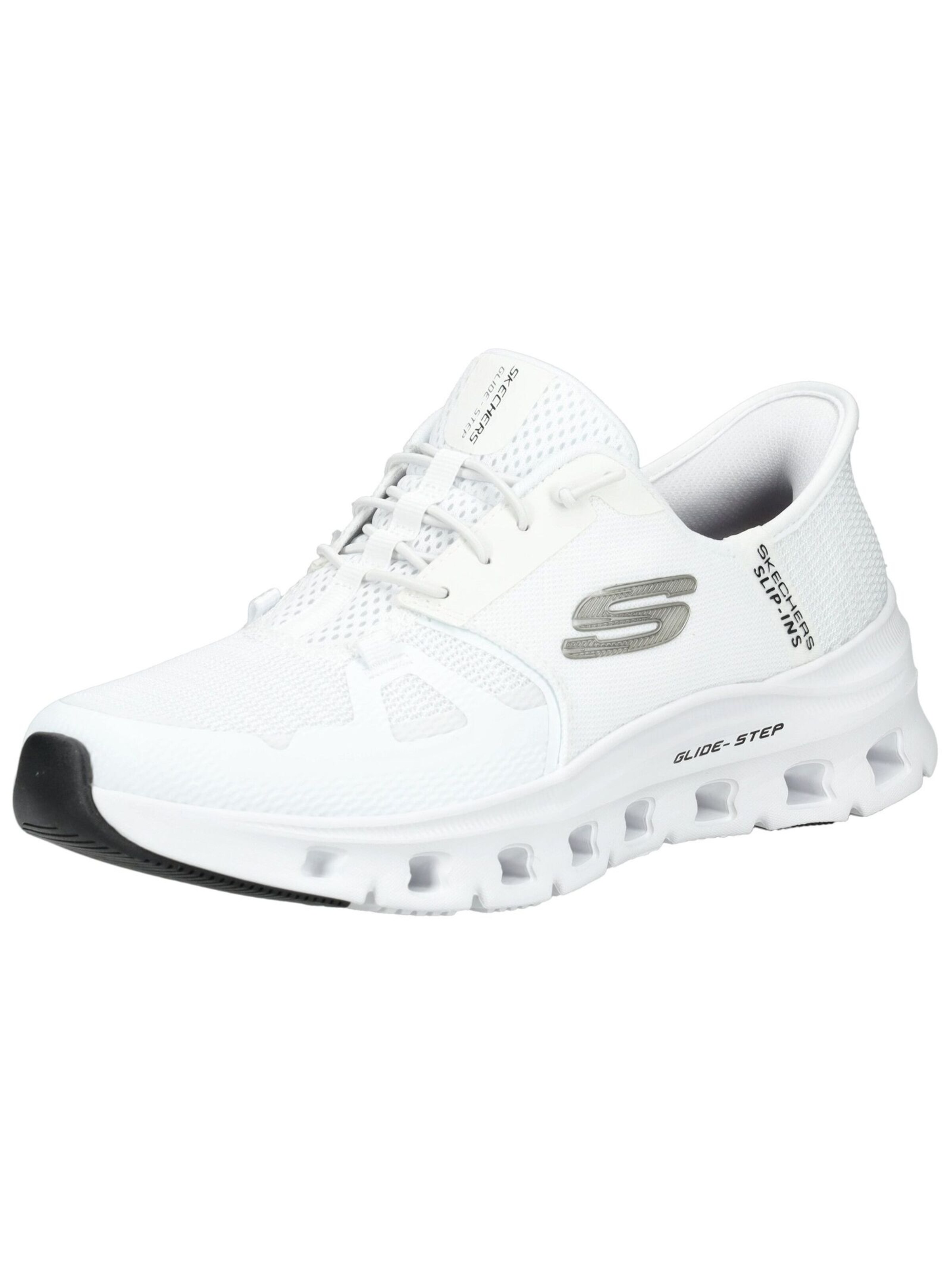 Sneaker bassa 'Glide Step Pro' di SKECHERS in bianco: frontale