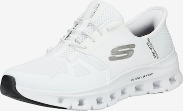 Baskets basses 'Glide Step Pro' SKECHERS en blanc : devant