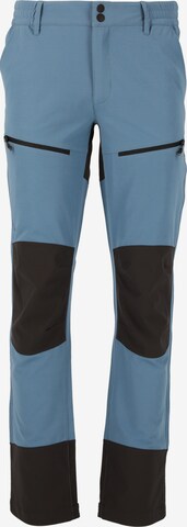 Whistler Workout Pants 'Avatar' in Blue: front