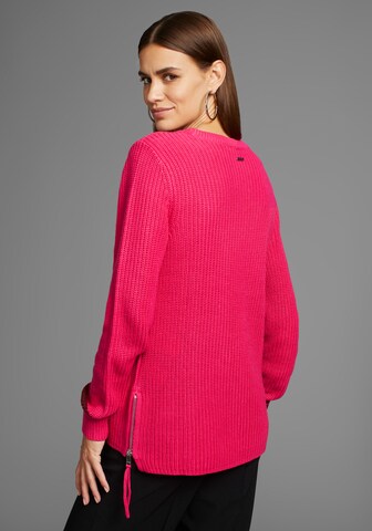 HECHTER PARIS Pullover in Pink