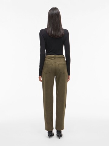 VILA regular Bukser i grøn