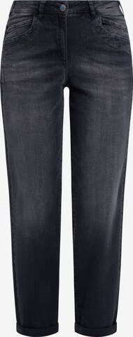 Recover Pants Regular Jeans 'Alica' in Black: front