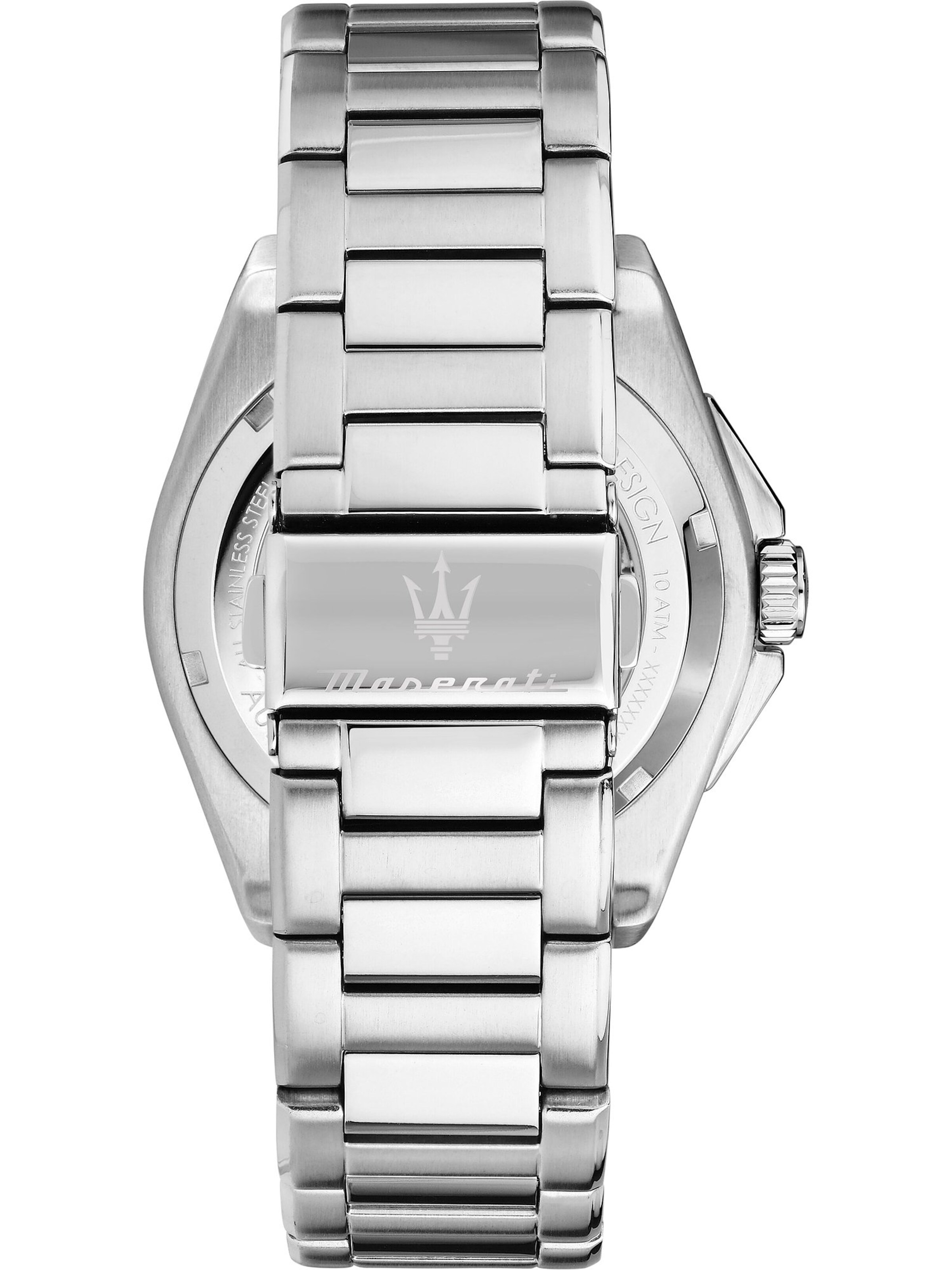 Maserati Analog Watch in Silver