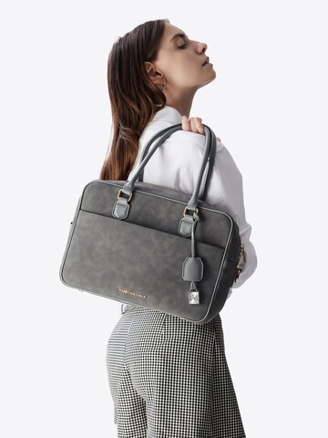 Victoria Hyde Handbag 'Margaret' in Grey: front