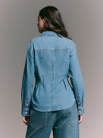 Next - Blusa en azul