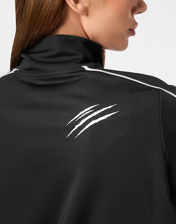 Plein Sport Sweatjacke in Schwarz