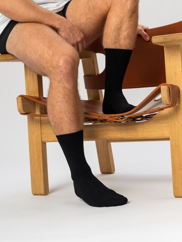 Copenhagen Bamboo Socks in Black