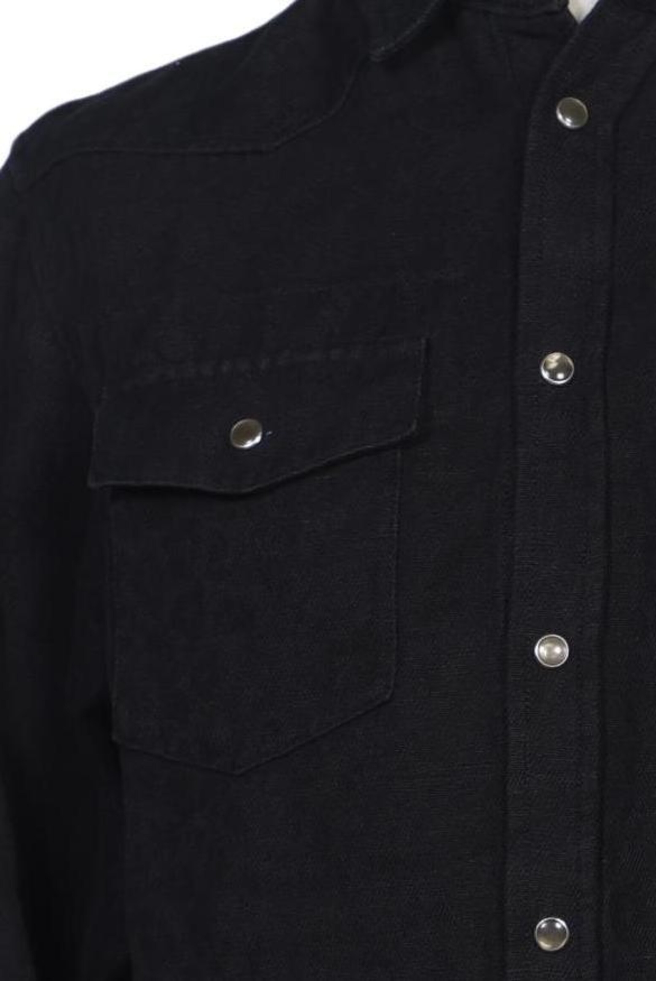 IRO Button Up Shirt in M in Black