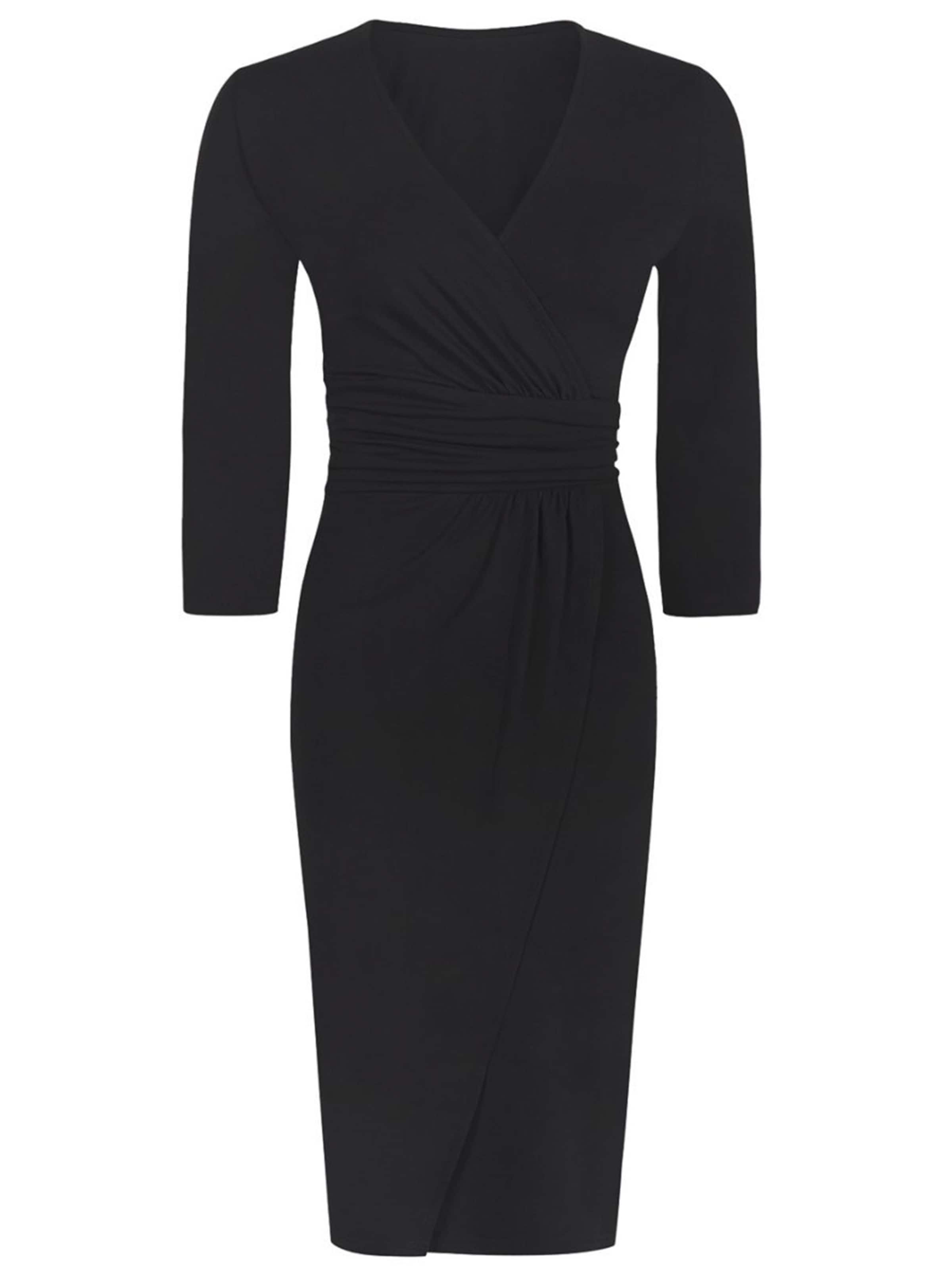 HotSquash - Vestido em preto: frente