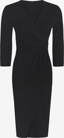 HotSquash Dress in Black: front