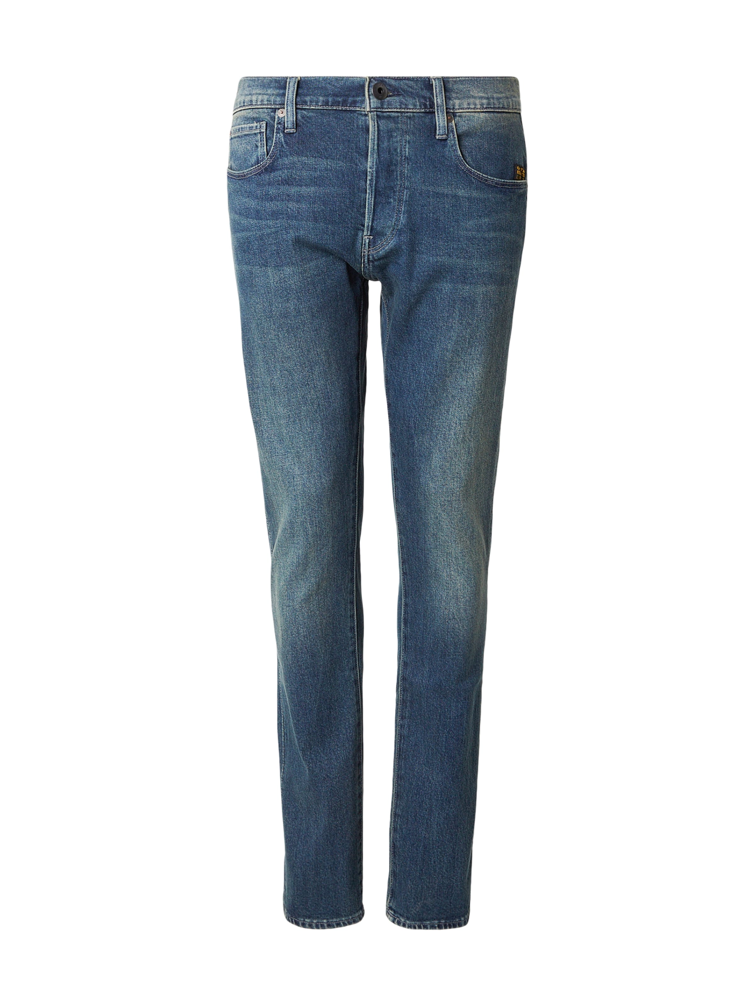Slimfit Jeans di G-STAR in blu: frontale