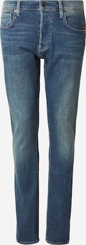 Slimfit Jeans di G-STAR in blu: frontale